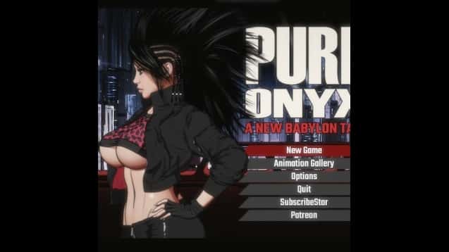 真红玛瑙~PURE ONYX中文封面